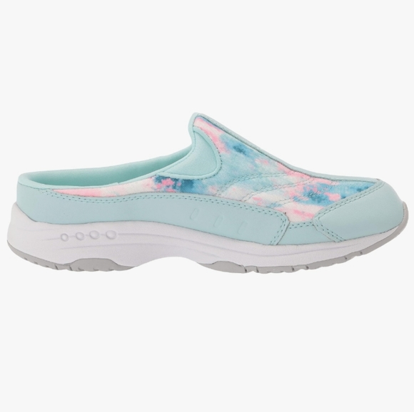 Easy Spirit Traveltime Mule Sneakers Blue - Picture 4 of 8